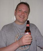 [A man and his beer]